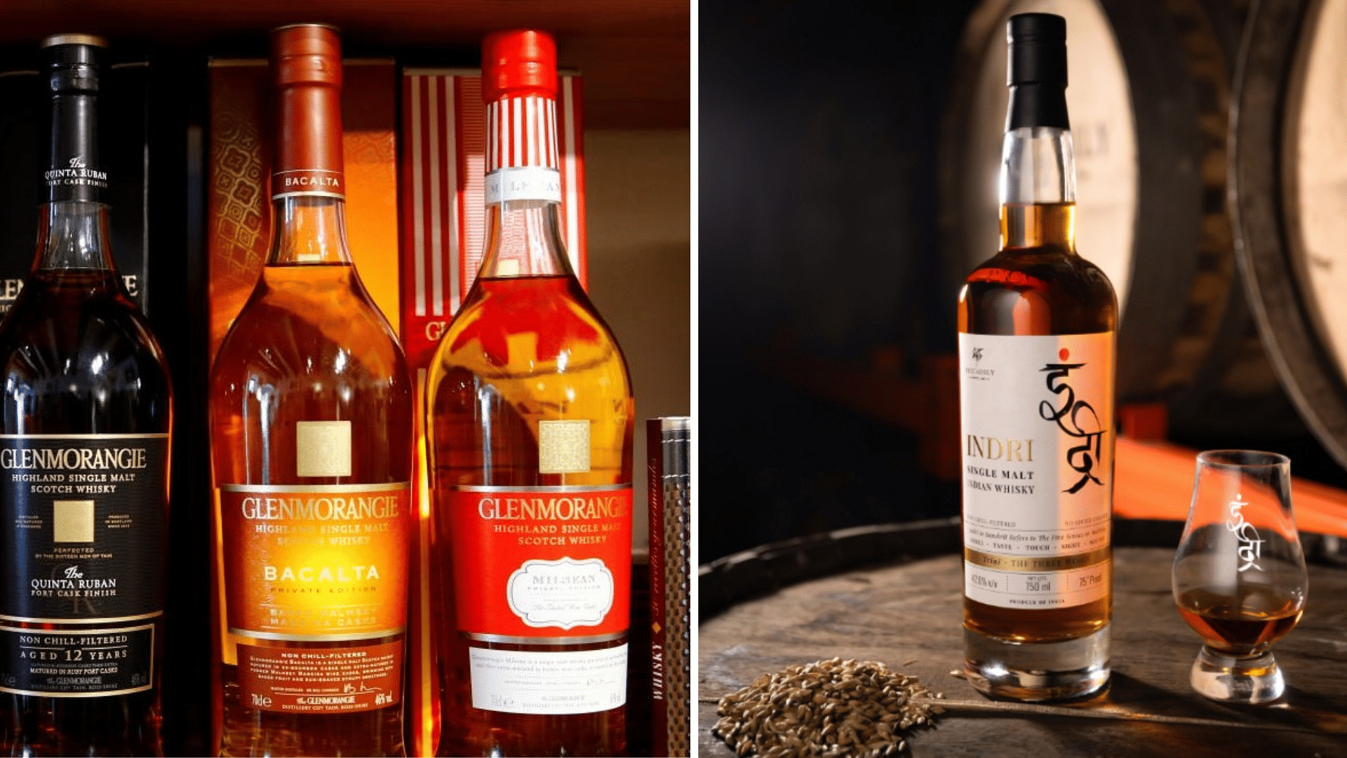 <div class="paragraphs"><p>New Indian single malt whiskies hold their own against Scotch.&nbsp;</p></div>