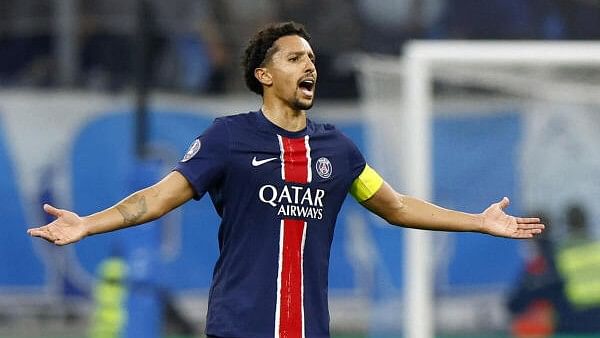 <div class="paragraphs"><p>Paris St Germain's Marquinhos.&nbsp;</p></div>