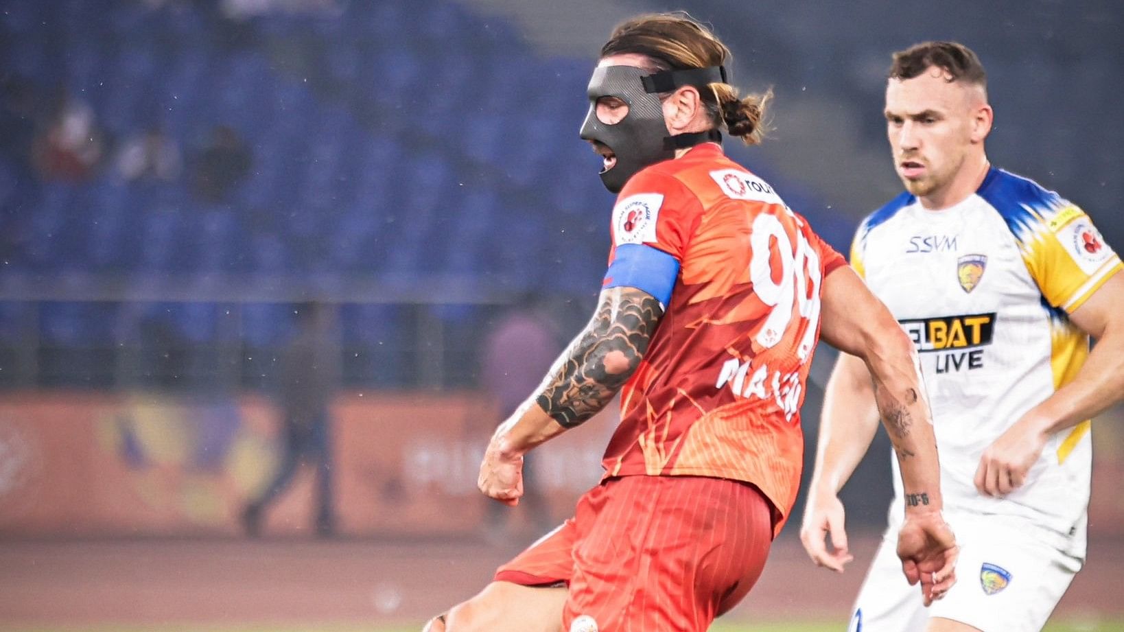 <div class="paragraphs"><p>Glimpse from the ISL match between Punjab FC and&nbsp;Chennaiyin FC.</p></div>