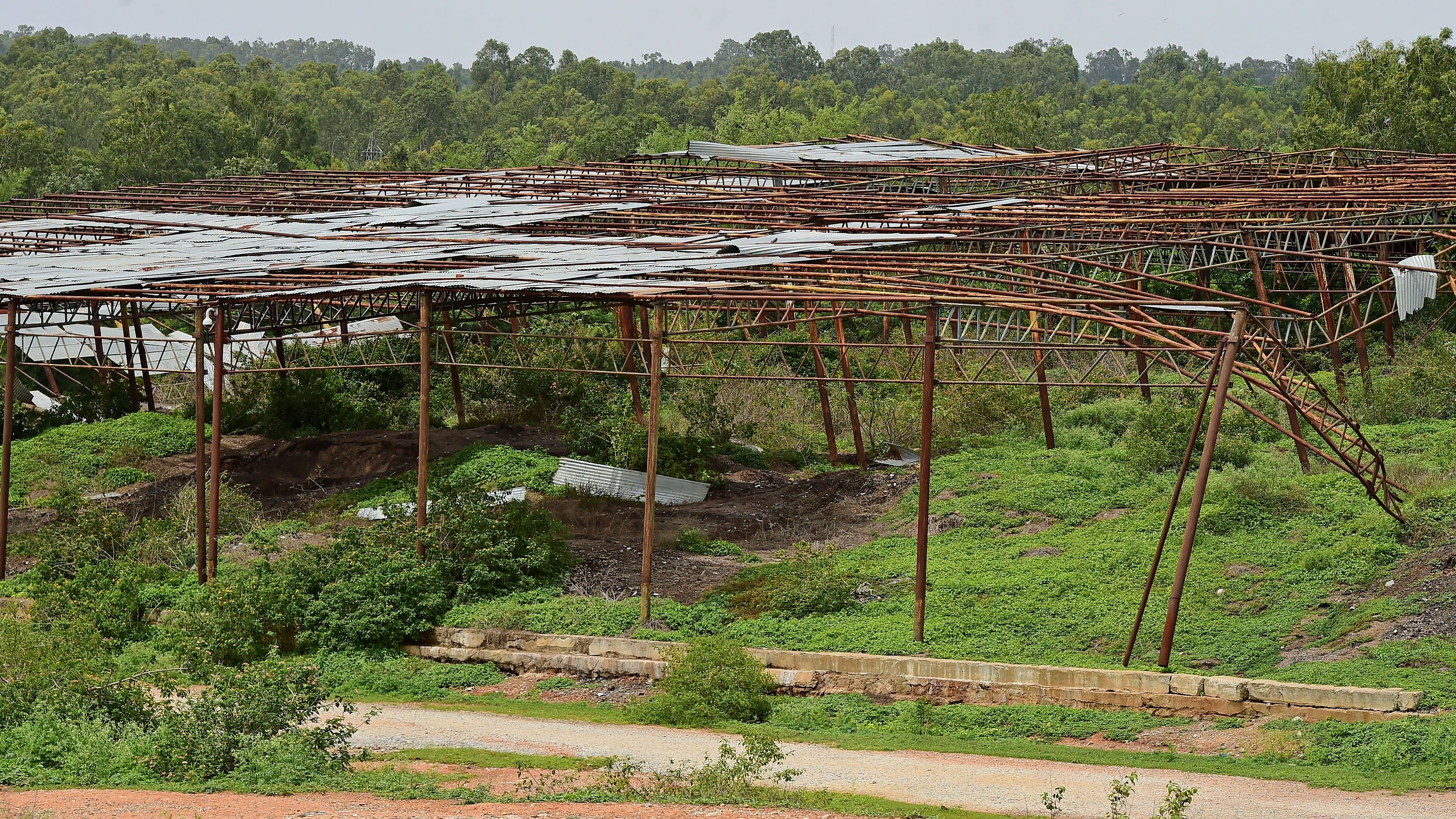 <div class="paragraphs"><p>The Mavallipura land, which once housed a landfill site for municipal waste from Bengaluru. </p></div>