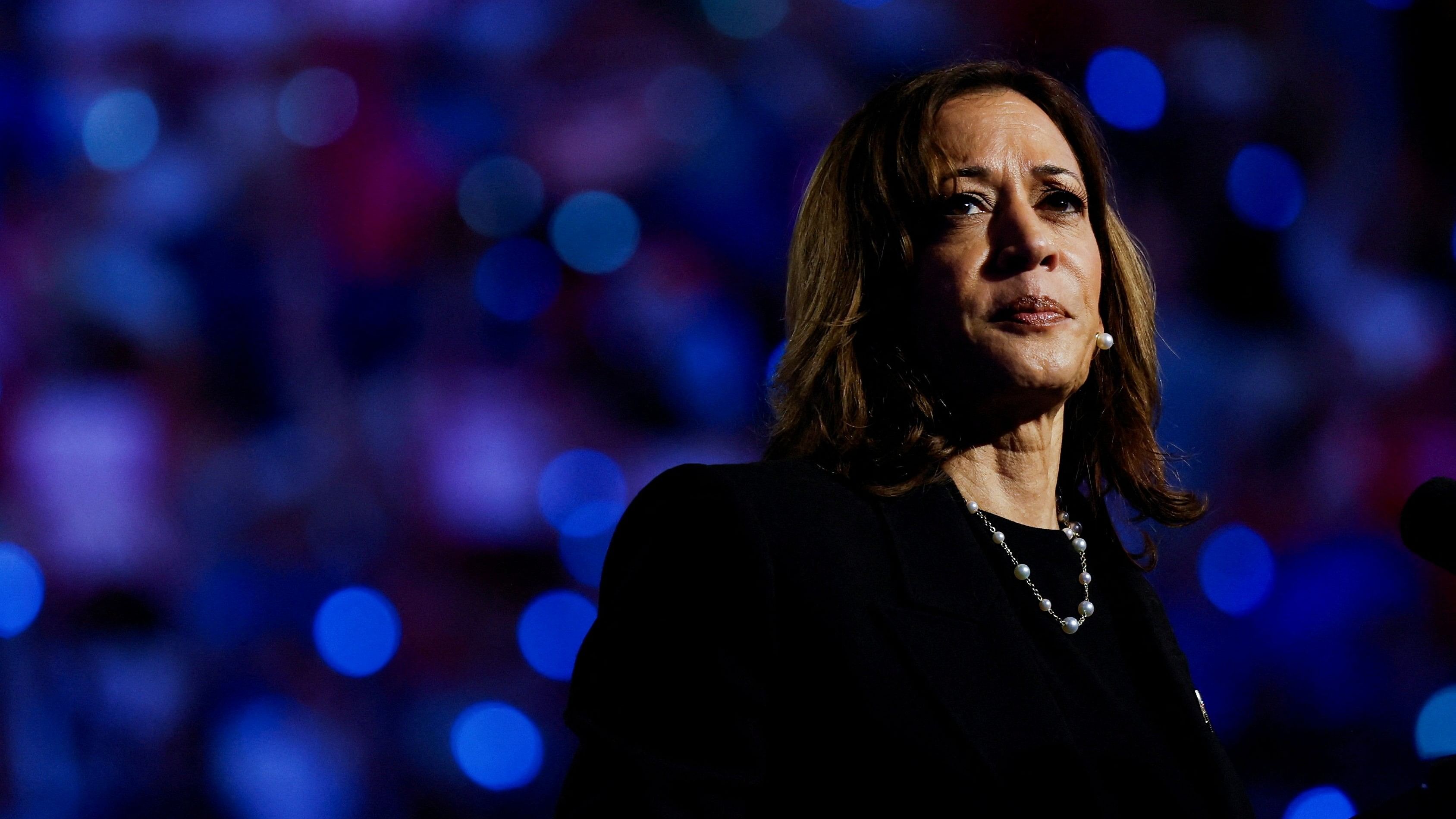 <div class="paragraphs"><p>Democratic presidential nominee and US Vice President Kamala Harris.</p></div>