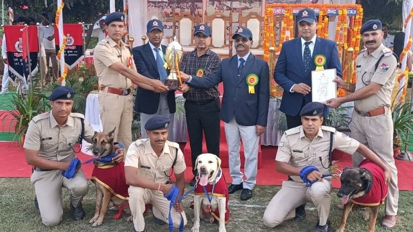 <div class="paragraphs"><p>Western Railway dog squad wins top spot in RPF competition.&nbsp;</p></div>