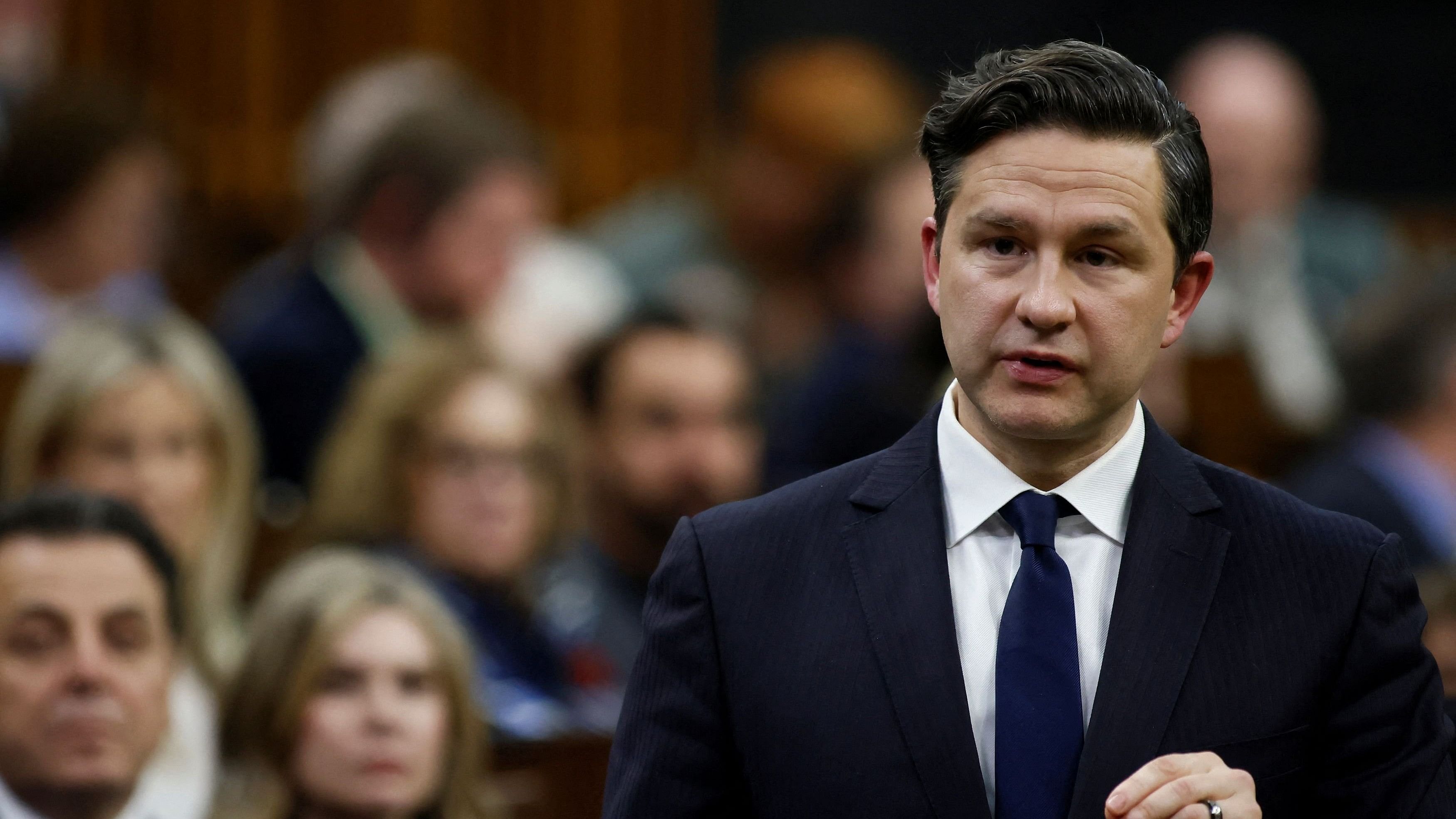 <div class="paragraphs"><p>Canada's Conservative Party of Canada leader Pierre Poilievre.&nbsp;</p></div>