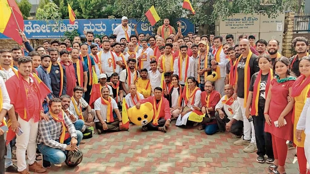 <div class="paragraphs"><p>Namma Nadu Namma Alvike, the citizens' collective behind the campaign, held a bike rally from Banappa Park to Marathahalli in Bengaluru on Friday. </p></div>