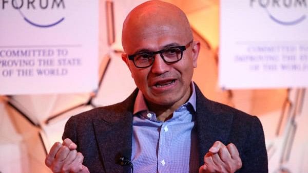 <div class="paragraphs"><p>Microsoft CEO&nbsp;Satya Nadella</p></div>