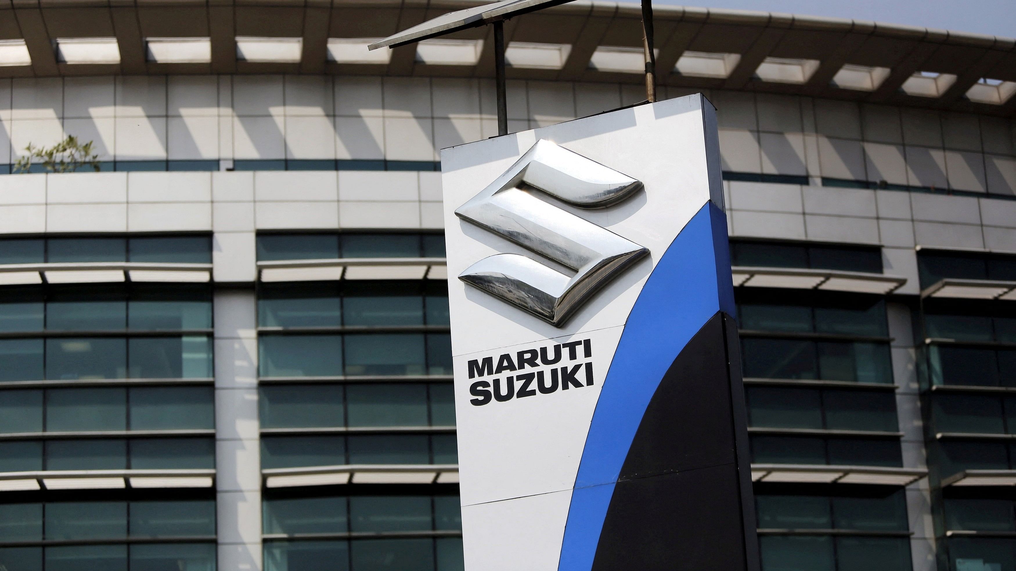 <div class="paragraphs"><p>Corporate office of Maruti Suzuki India Limited is pictured in New Delhi.</p></div>