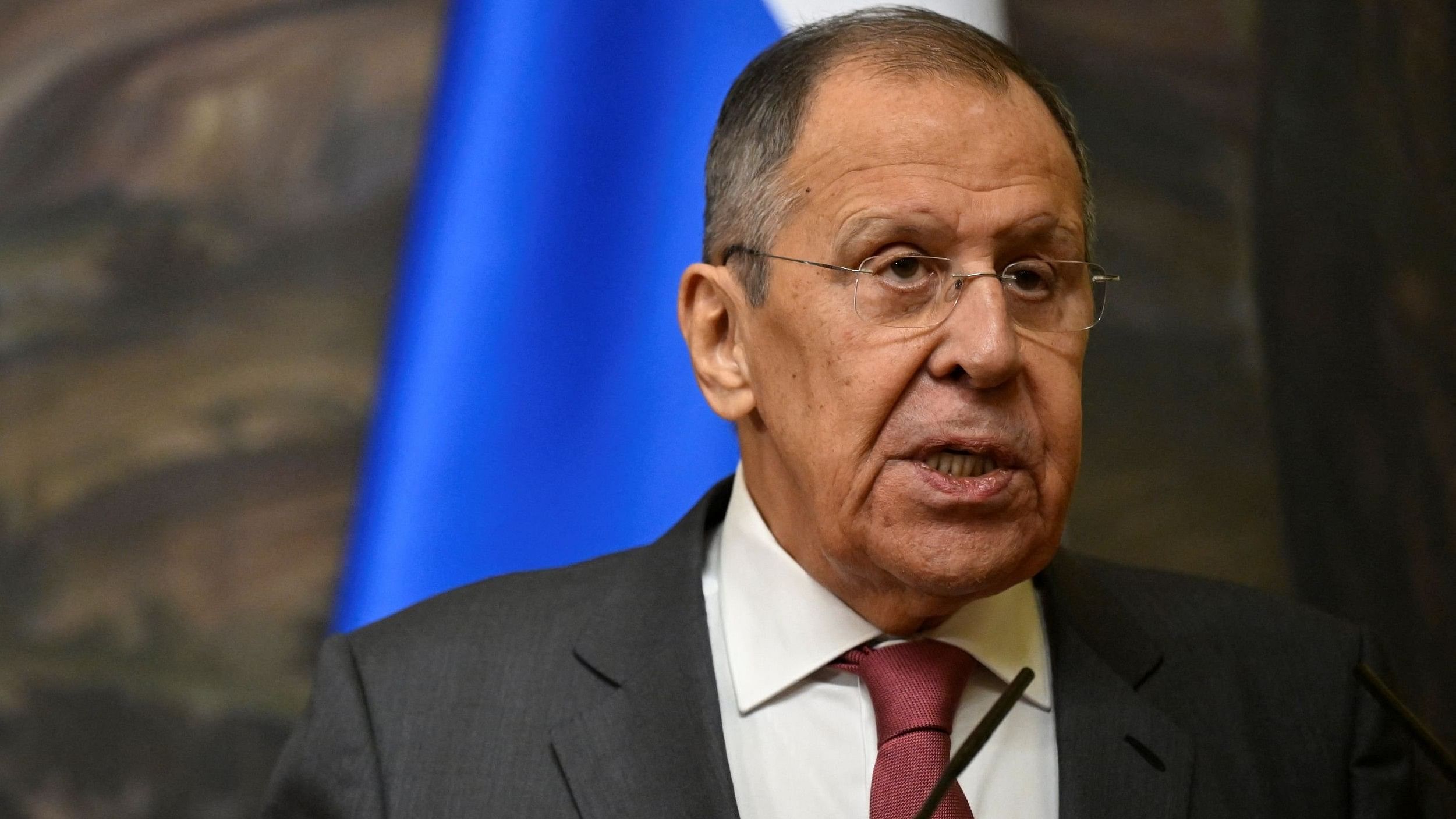 <div class="paragraphs"><p>Russian Foreign Minister Sergei Lavrov </p></div>