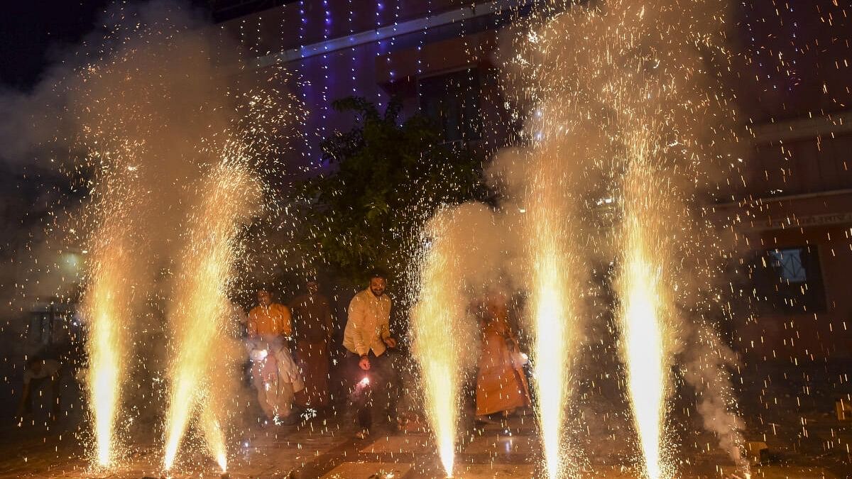 <div class="paragraphs"><p>Representative image of celebrations during Diwali.&nbsp;</p></div>