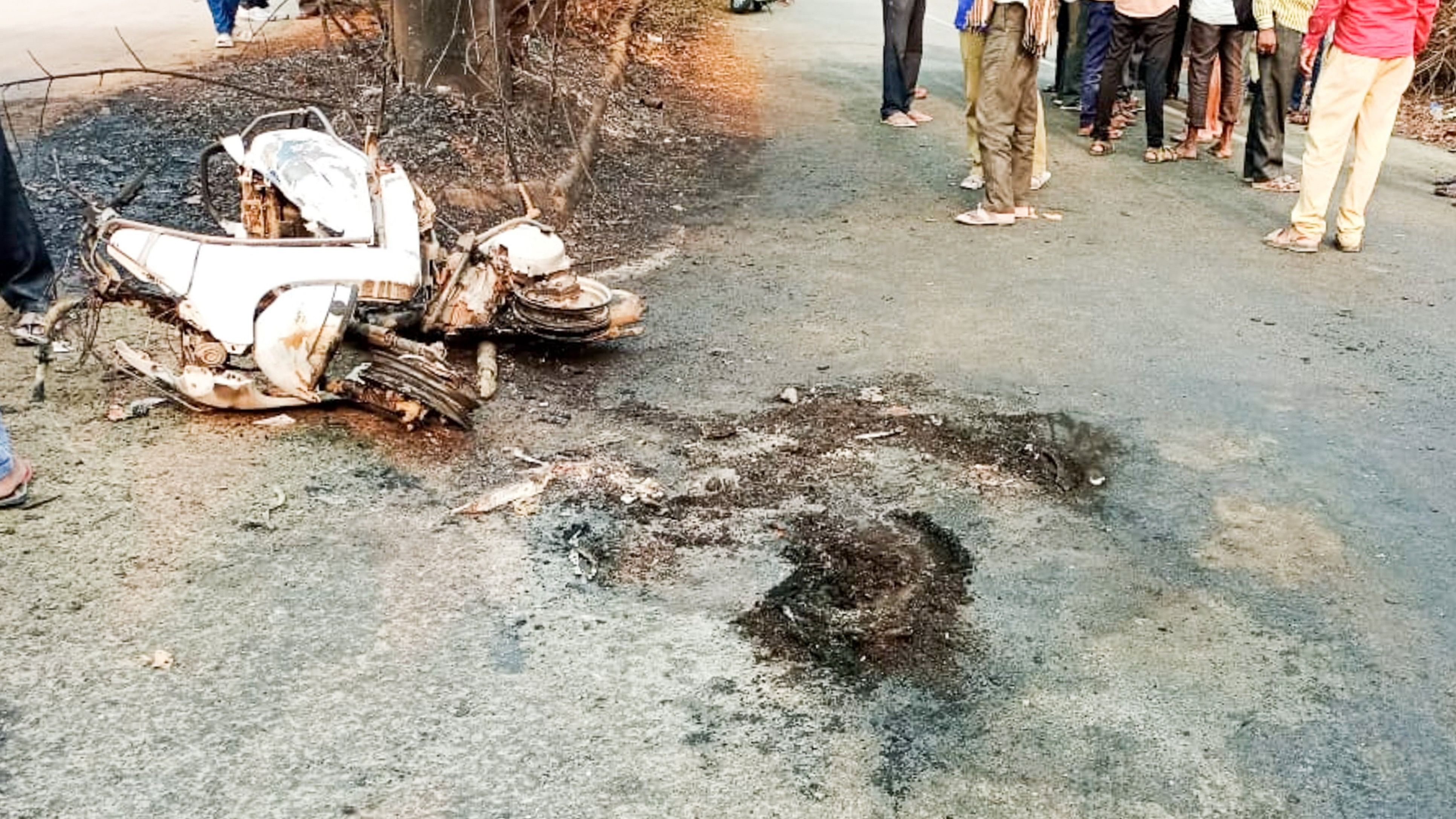 <div class="paragraphs"><p>The accident occurred near Sri M Visvesvaraya Layout,&nbsp;Manganahalli Nice Road, on March 23, 2022. </p></div>