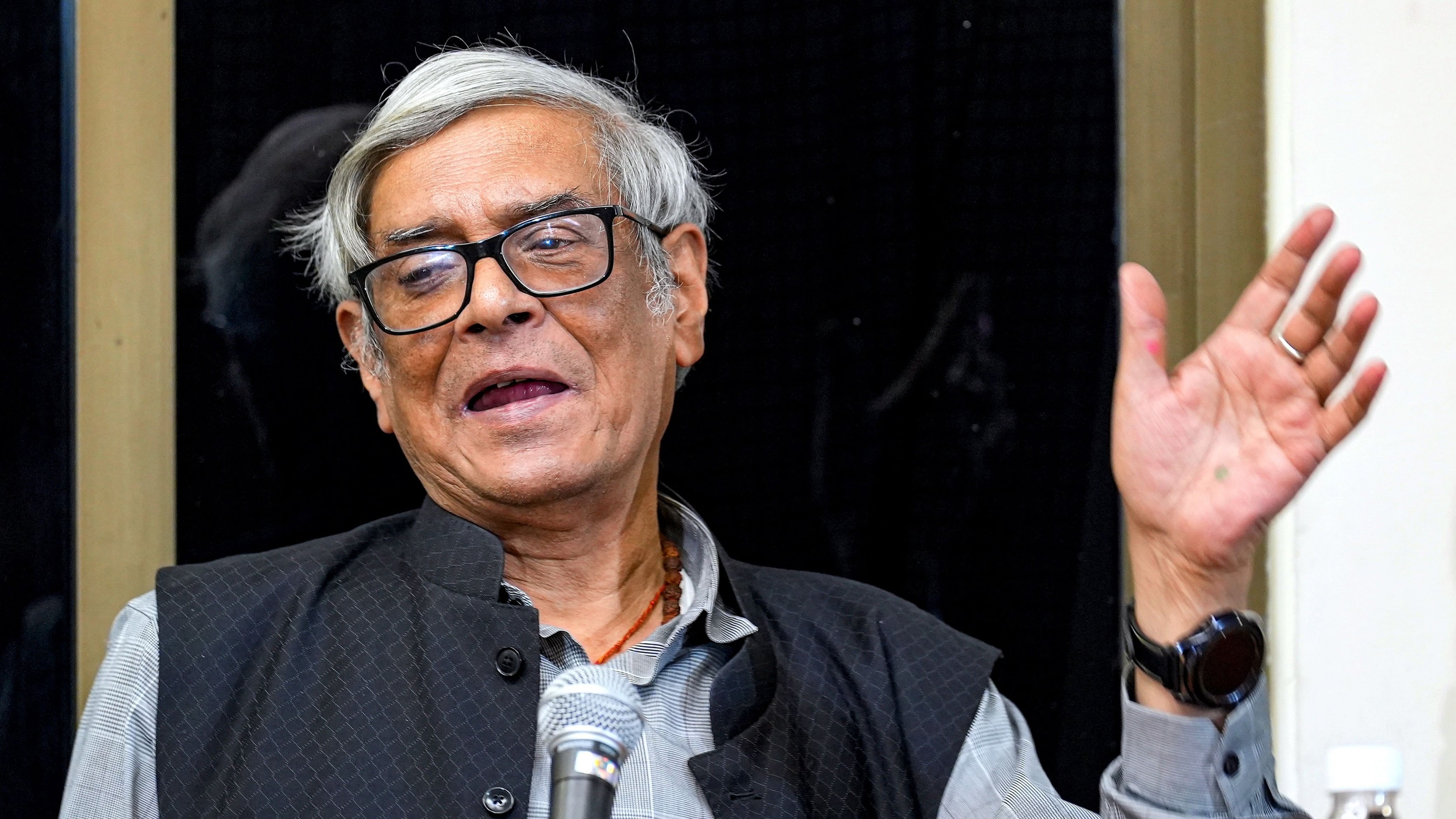 <div class="paragraphs"><p> Bibek Debroy, chairman, Economic Advisory Council to the Prime Minister (EAC-PM), during an event in New Delhi. Debroy passed away on Friday, Nov. 1, 2024 at the age of 69. </p></div>