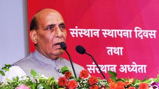 <div class="paragraphs"><p>Union Defence Minister Rajnath Singh.</p></div>