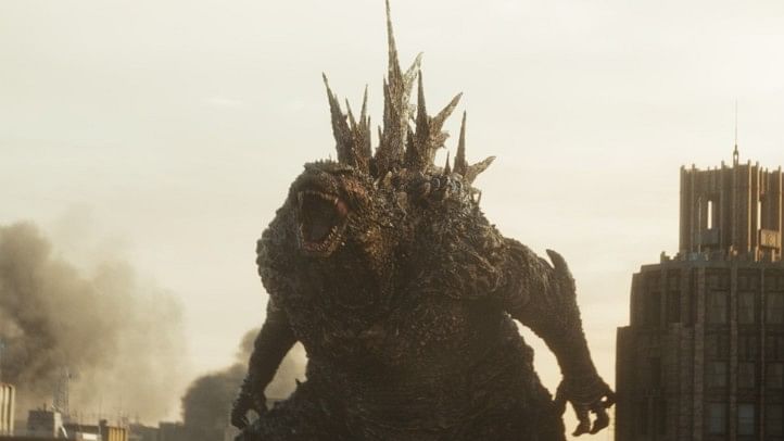 <div class="paragraphs"><p>Godzilla as seen in one of the movies.</p></div>