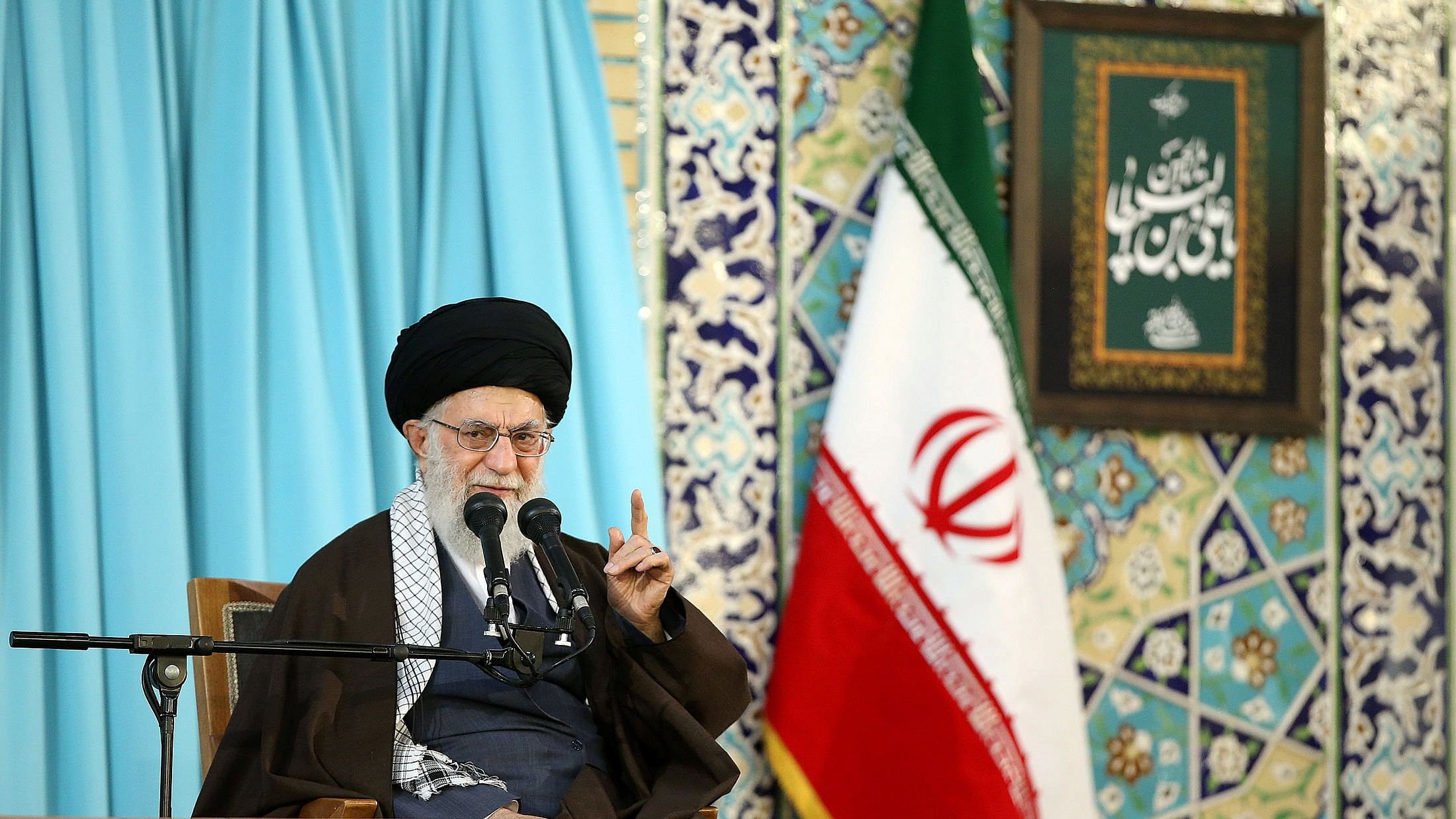 <div class="paragraphs"><p>Iran's Supreme Leader Ayatollah Ali Khamenei.</p></div>