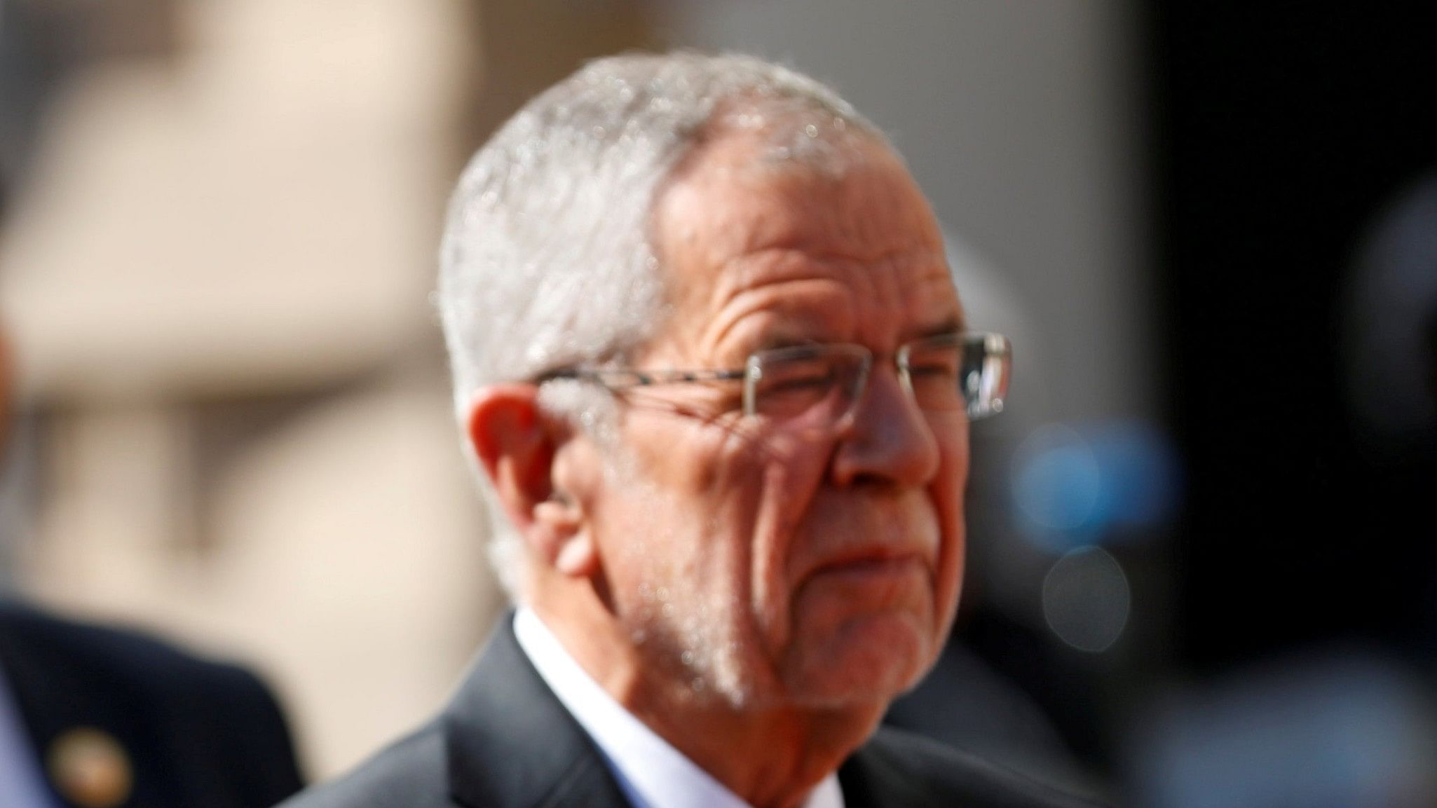 <div class="paragraphs"><p>Austrian President Alexander Van der Bellen.</p></div>