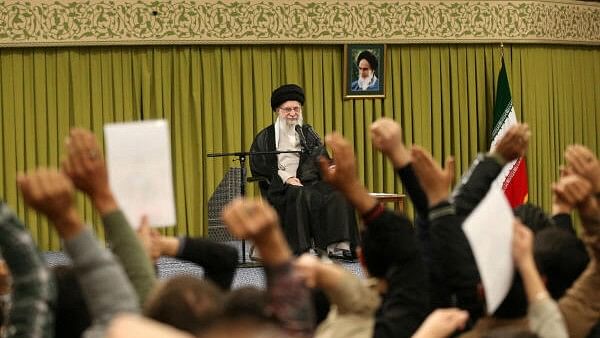 <div class="paragraphs"><p>Iran's Supreme Leader Ayatollah Ali Khamenei.</p></div>