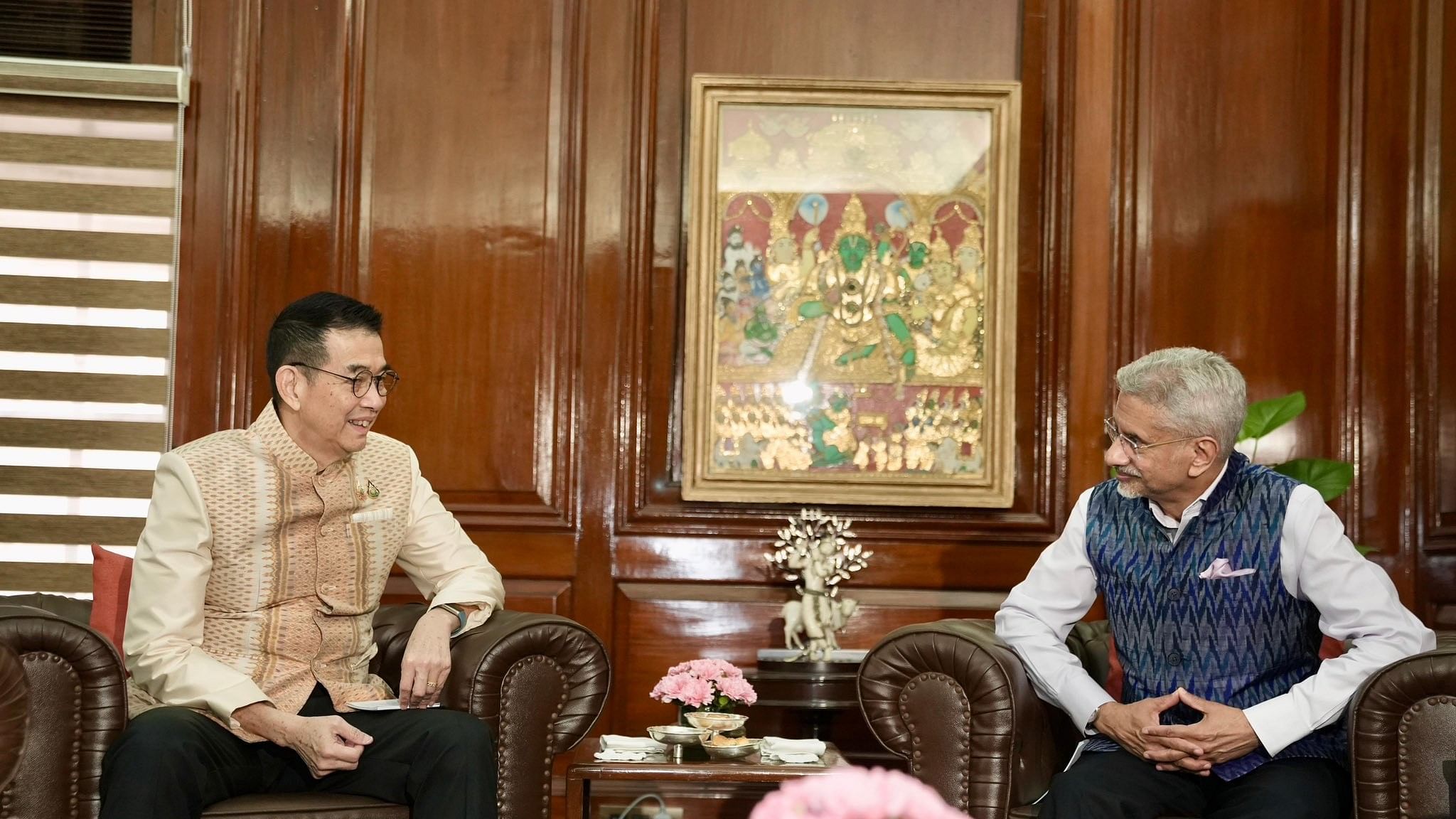 <div class="paragraphs"><p>Jaishankar also shared pictures of the meeting with&nbsp;Sangiampongsa.</p></div>