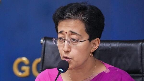 <div class="paragraphs"><p>Delhi CM and AAP leader Atishi.</p></div>