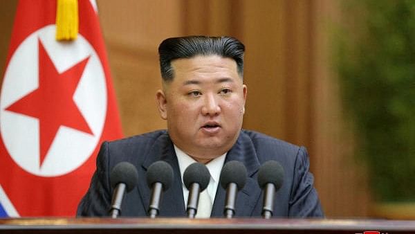 <div class="paragraphs"><p>North Korea's leader Kim Jong Un.</p></div>