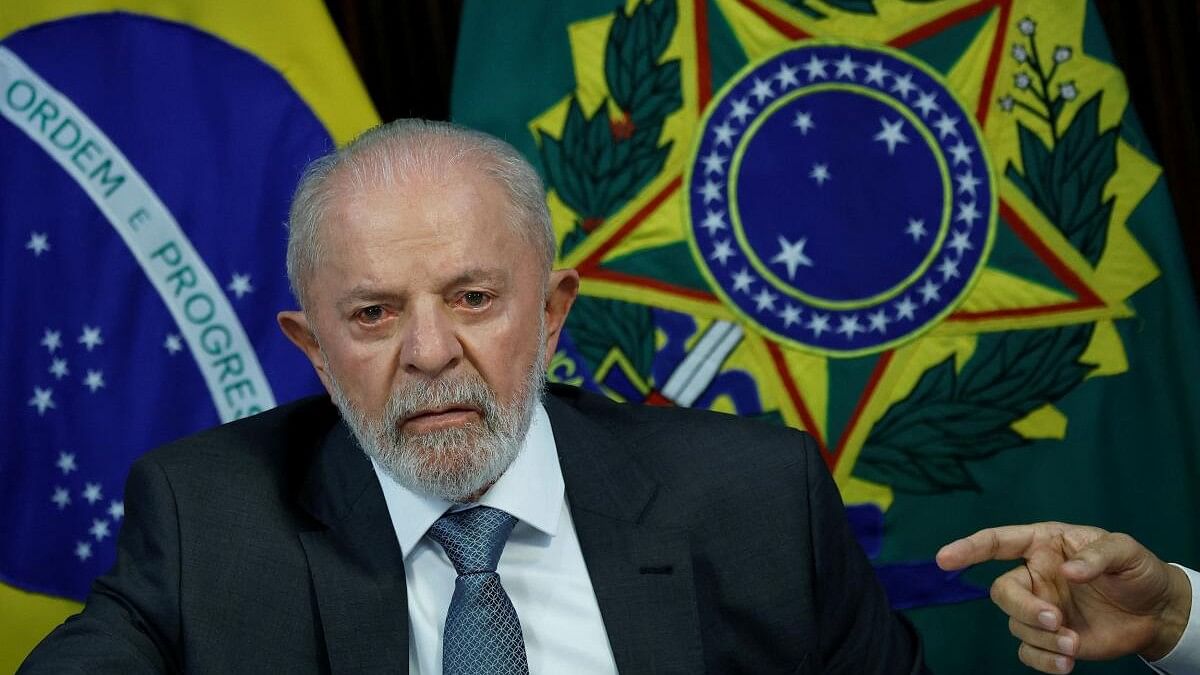 <div class="paragraphs"><p>Brazil's President Luiz Inacio Lula da Silva.</p></div>