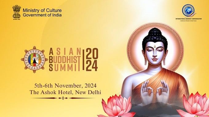 <div class="paragraphs"><p>The Asian&nbsp;Buddhist Summit 2024 poster.</p></div>