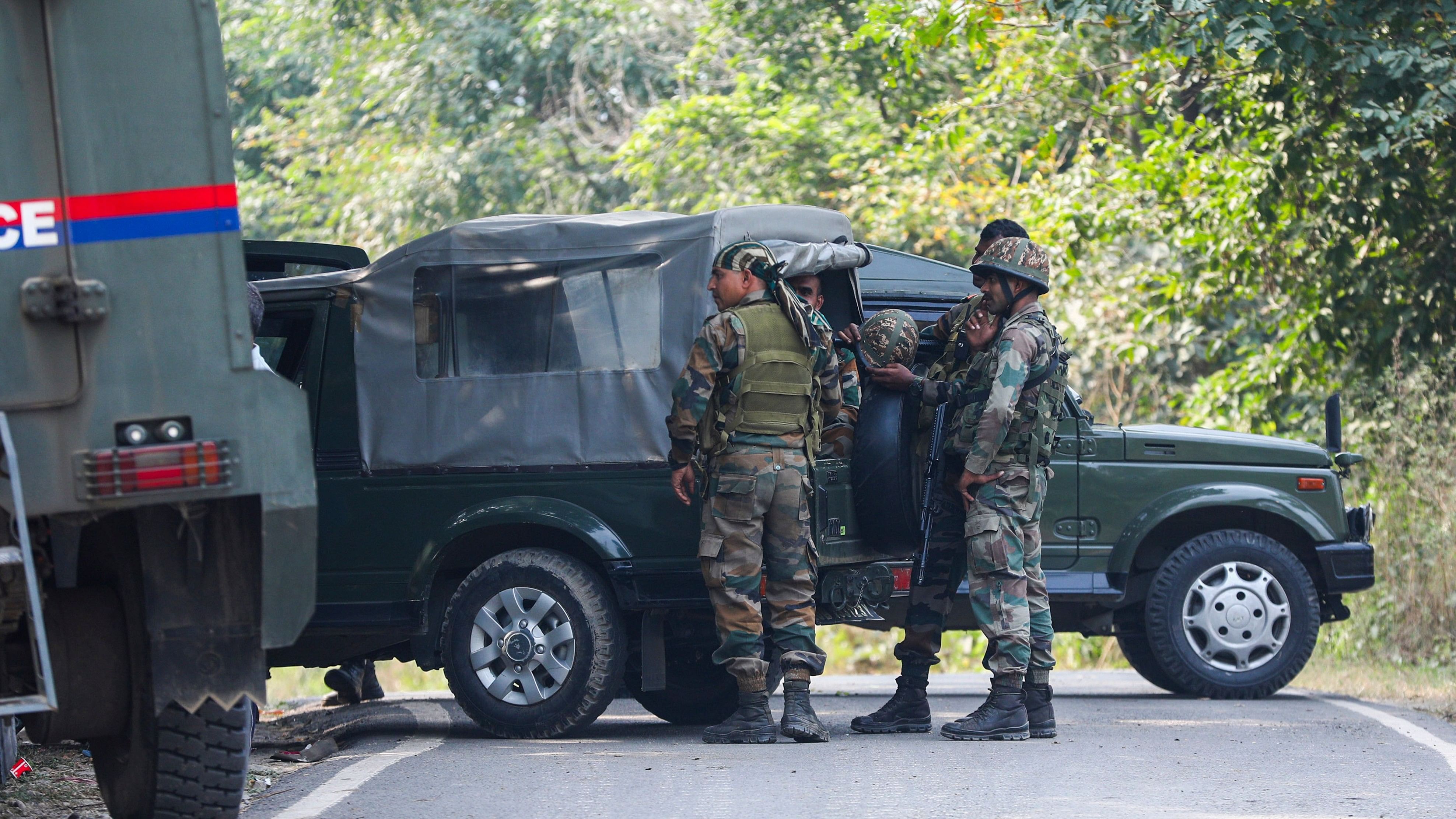 <div class="paragraphs"><p>Army jawans in J&amp;K. (Image for representation only)</p></div>