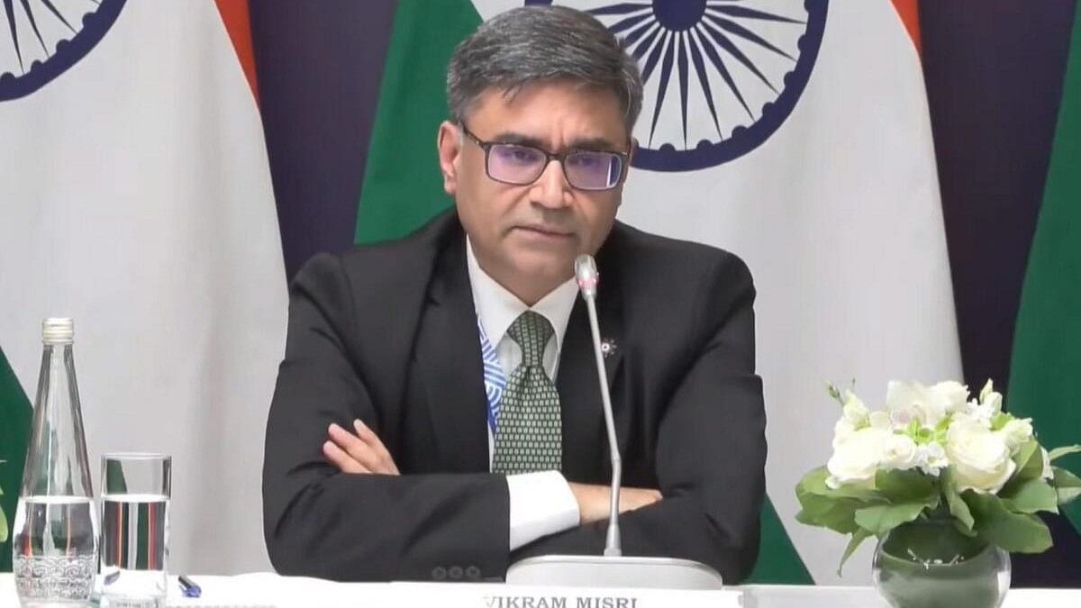 <div class="paragraphs"><p>Foreign Secretary Vikram Misri.</p></div>