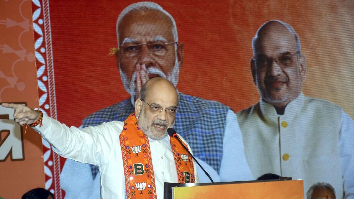 <div class="paragraphs"><p>Union Minister and senior BJP leader Amit Shah</p></div>