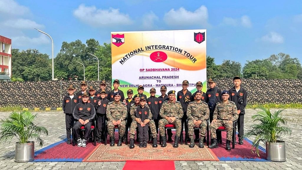 <div class="paragraphs"><p>The tour is being organised by the Gajraj Corps of the Indian Army under Operation Sadbhavana</p></div>