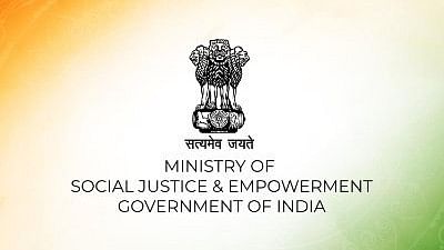 <div class="paragraphs"><p>Ministry of Social Justice and Empowerment logo.</p></div>