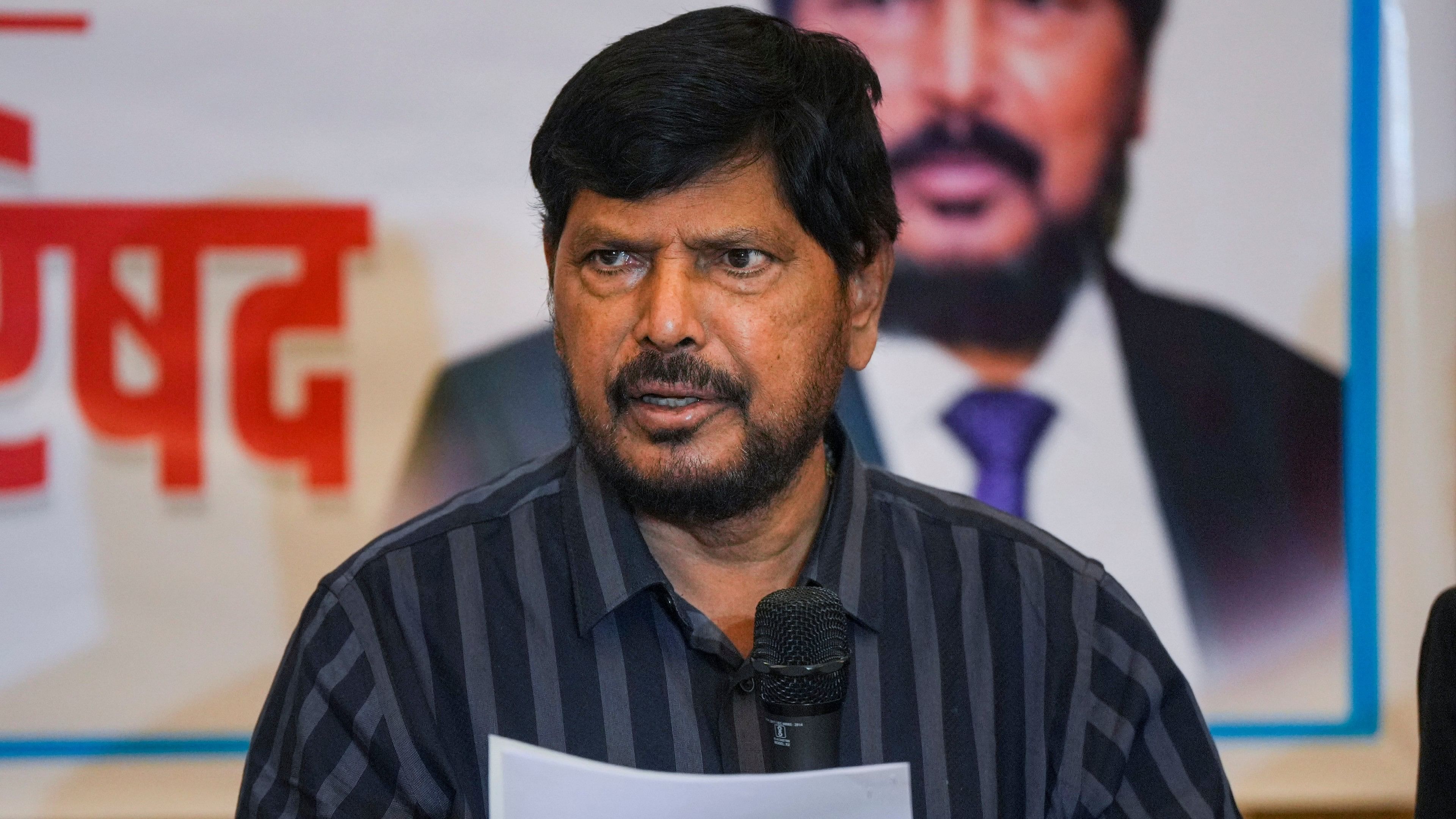 <div class="paragraphs"><p>Union Minister Ramdas Athawale</p></div>