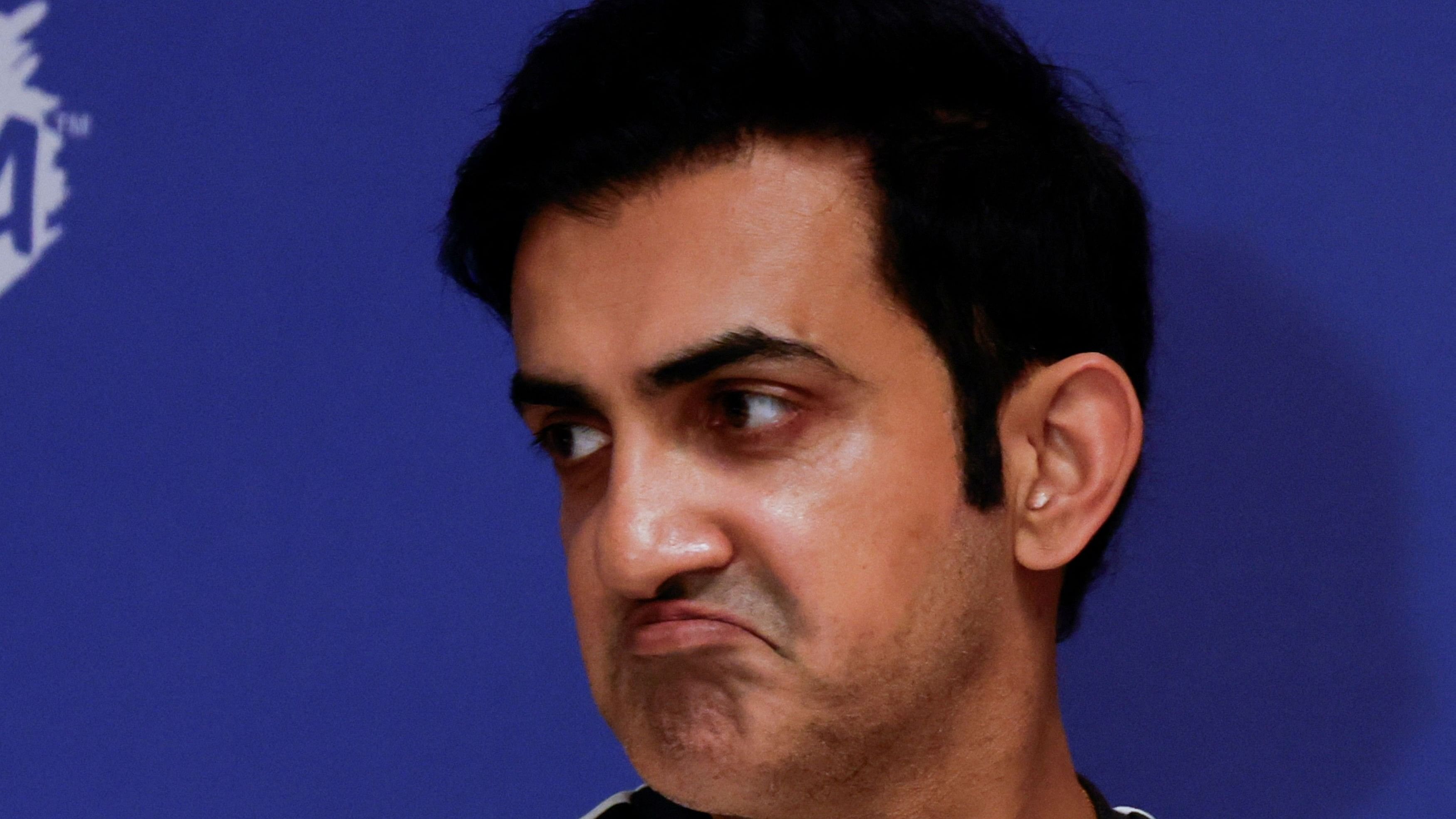 <div class="paragraphs"><p>Indian cricket team head coach Gautam Gambhir.</p></div>