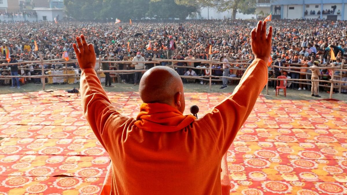 <div class="paragraphs"><p>Uttar Pradesh chief minister Yogi Adityanath.&nbsp;</p></div>