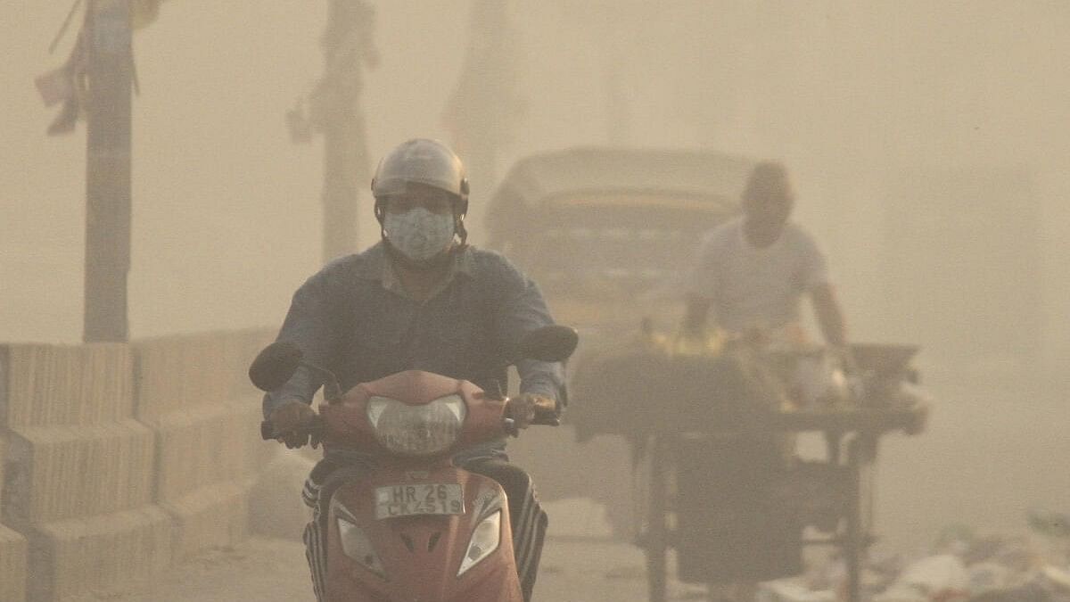 <div class="paragraphs"><p>Delhi's air quality has been rated very poor in recent times.&nbsp;&nbsp;</p></div>