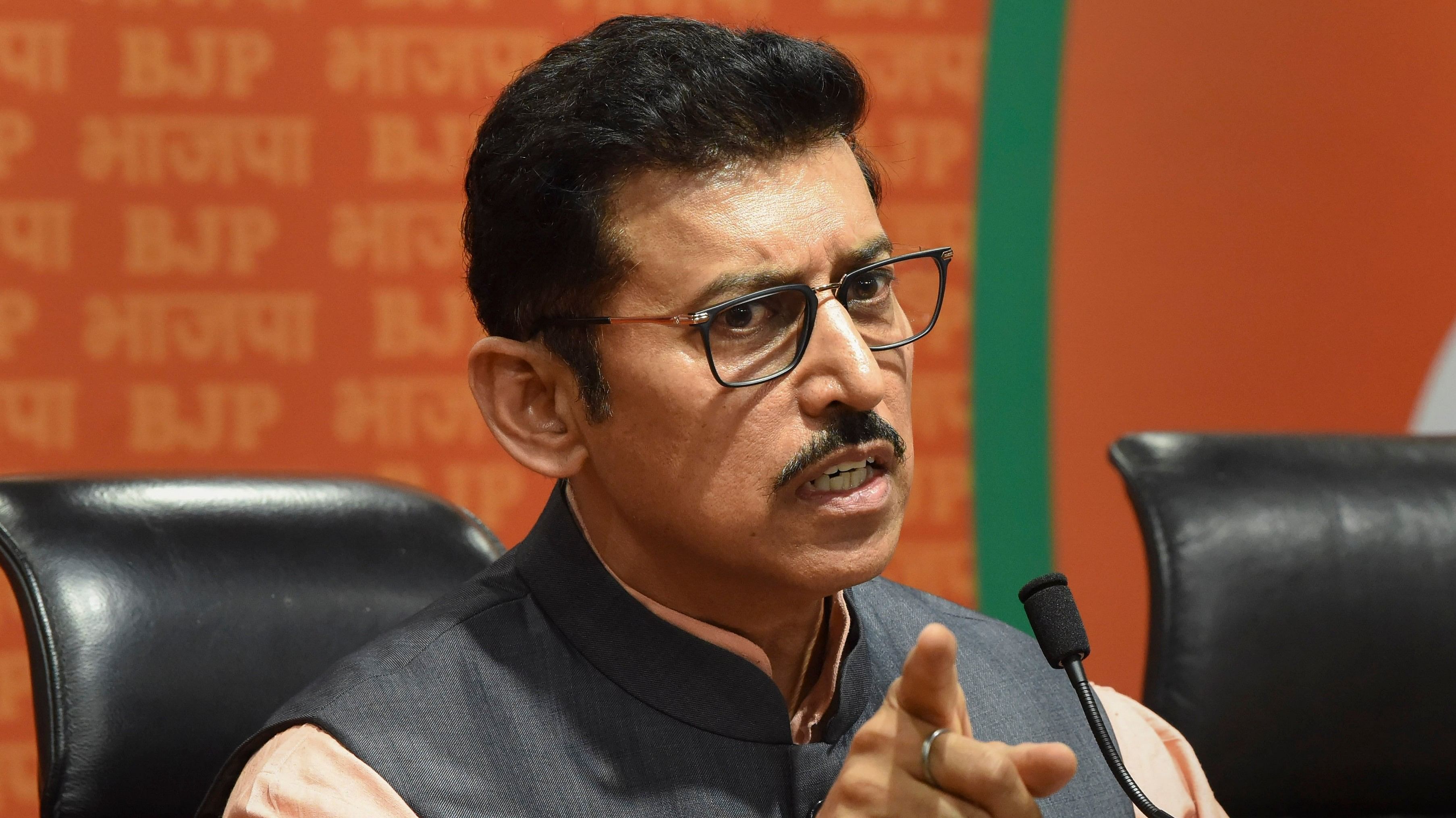 Rajyavardhan Singh Rathore