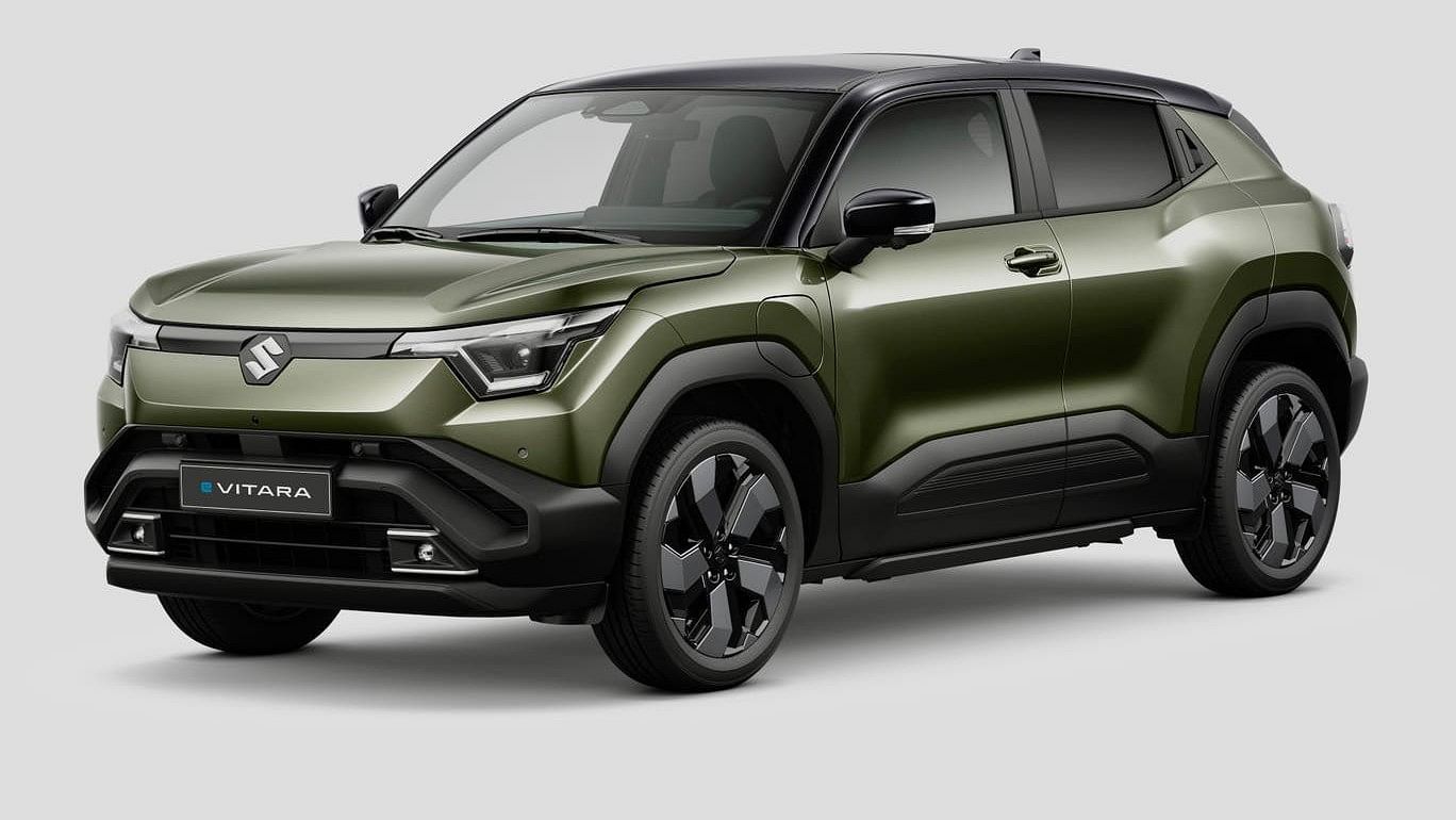 <div class="paragraphs"><p>A representative model of e Vitara.&nbsp;</p></div>