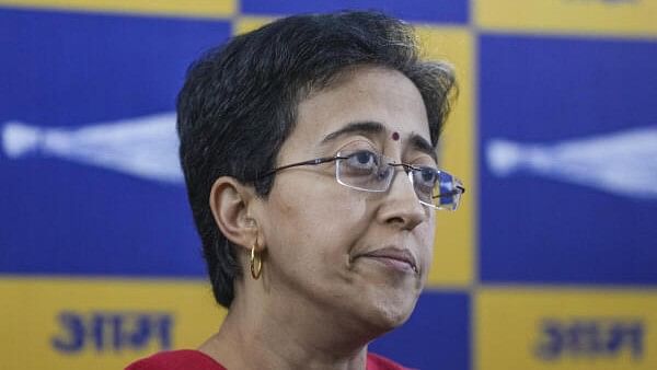 <div class="paragraphs"><p>Delhi CM Atishi</p></div>