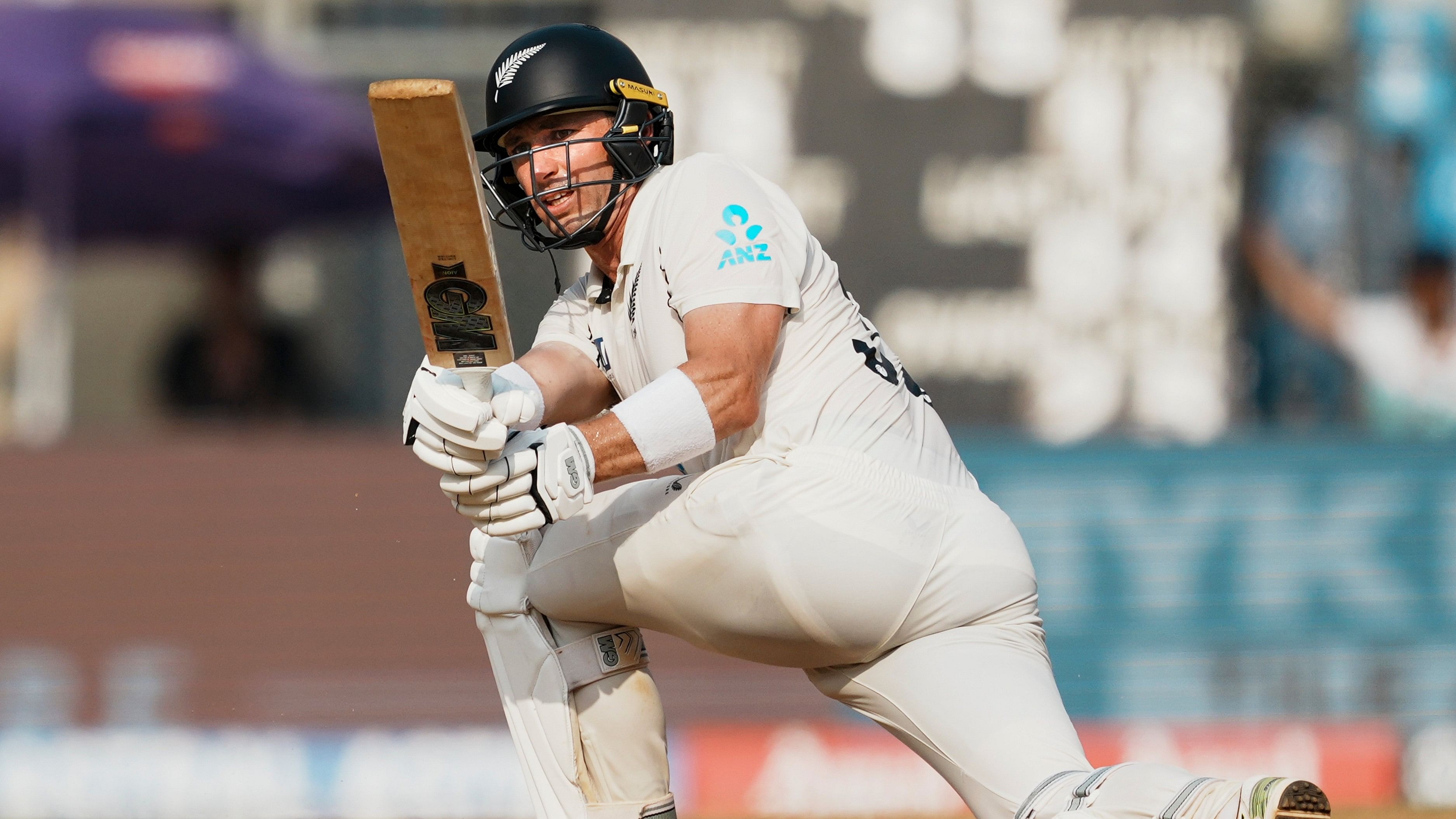 <div class="paragraphs"><p>Will Young looked the most familiar playing in the most unfamiliar conditions for a New Zealand batter. </p></div>