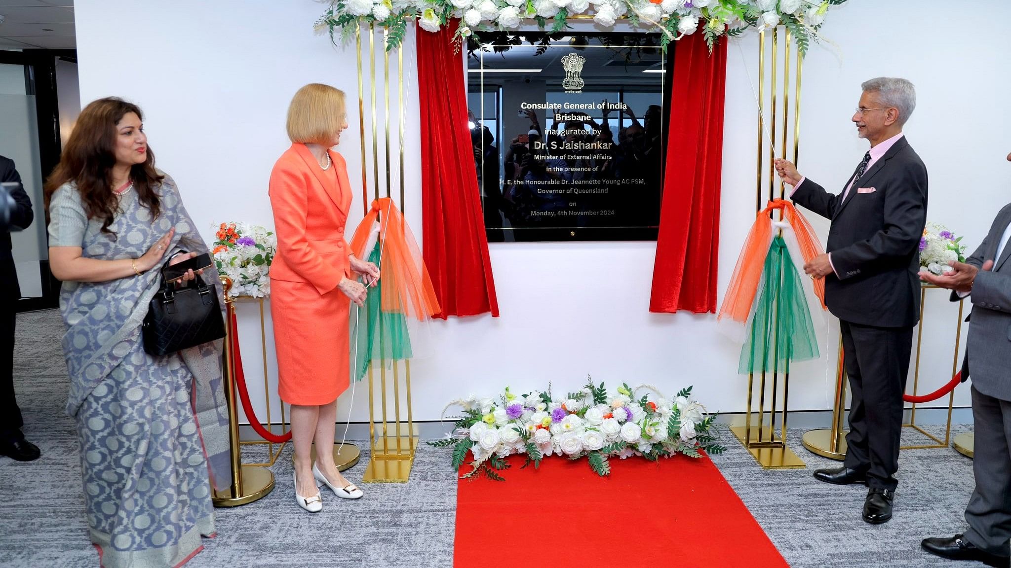 <div class="paragraphs"><p>External Affairs Minister S Jaishankar inaugurating&nbsp;new Indian consulate in Brisbane.</p></div>