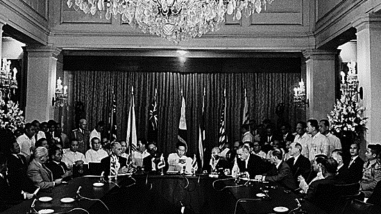 <div class="paragraphs"><p>South-East Asia Treaty Organisation (SEATO), a formal treaty organisation created on September 8, 1954, in Manila, the Philippines.</p></div>