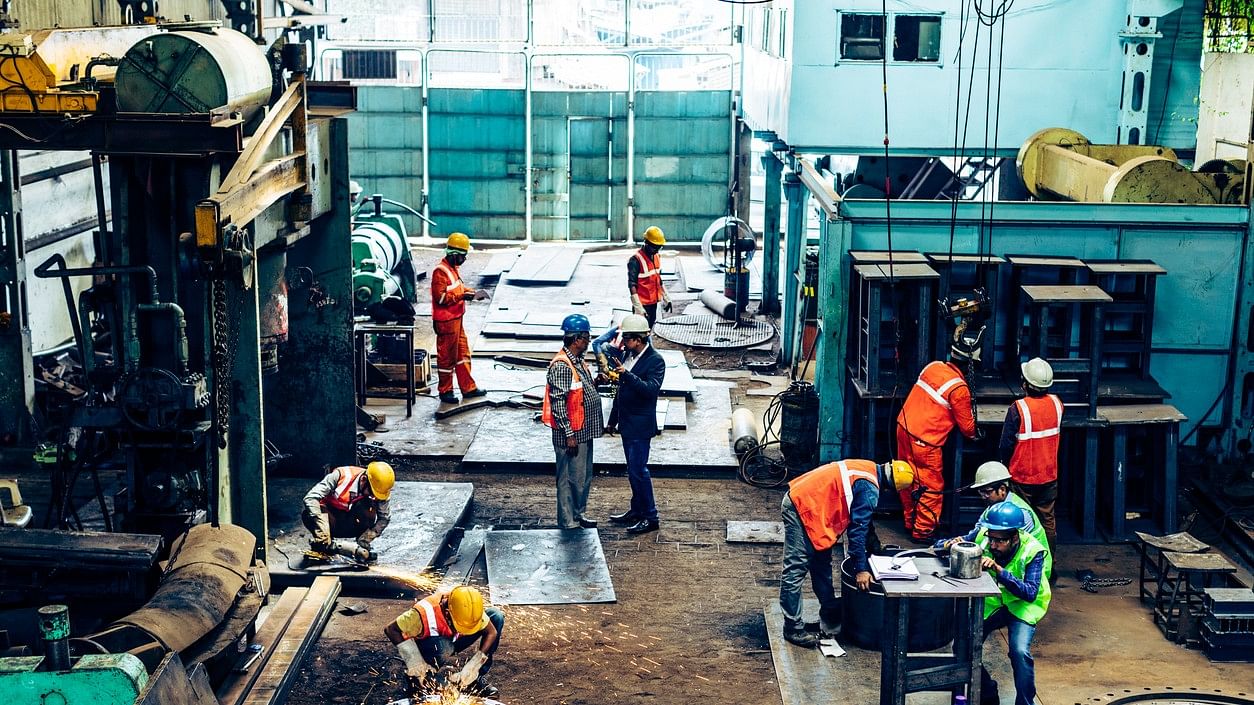 <div class="paragraphs"><p>Employees at work in an Indian factory. Image for representation.</p></div>