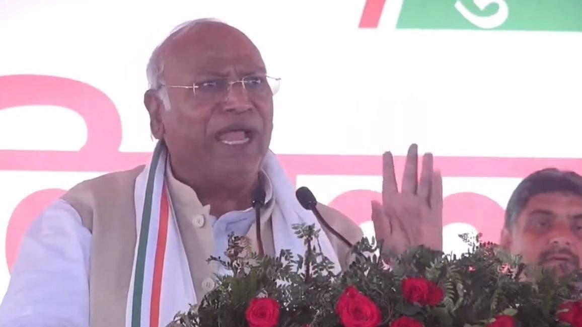 <div class="paragraphs"><p>Congress President Mallikarjun Kharge.</p></div>