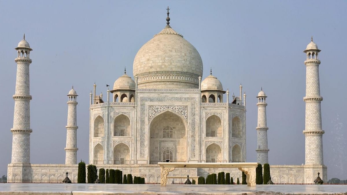 Taj-view farm? UP man claims land with the marble monument in eyeshot, raises fences around it