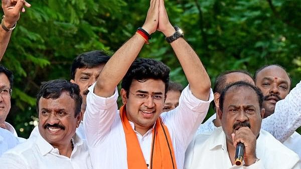 <div class="paragraphs"><p>Tejasvi Surya</p></div>