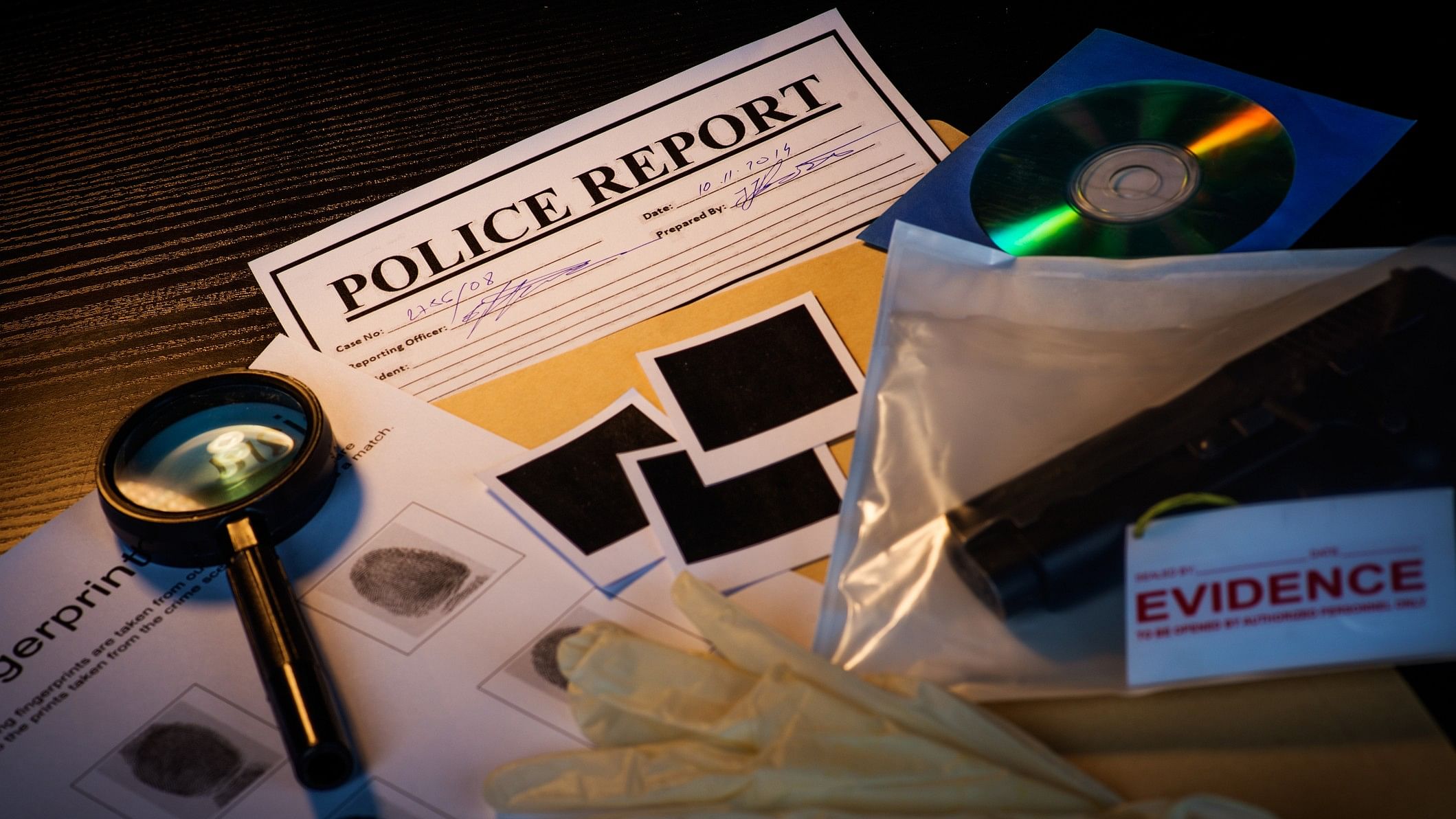 <div class="paragraphs"><p>Representative image of a police report.</p></div>