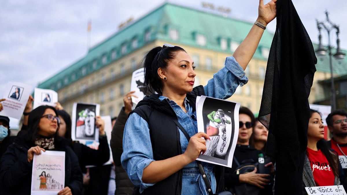 <div class="paragraphs"><p>Growing numbers of Iranian women have defied authorities by discarding their veils after nationwide protests that followed the death in September 2022 of a young Iranian Kurdish woman, Mahsa Amini. (Representative image)</p></div>