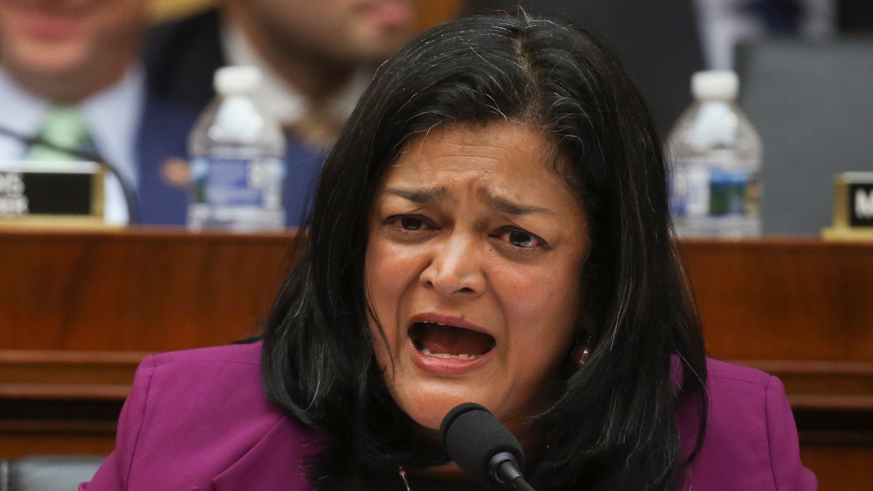 <div class="paragraphs"><p>Representing the seventh Congressional District of Washington State, since 2017, Congresswoman Pramila Jayapal, 59, has emerged as a powerful legislative leader within the Democratic Party.</p></div>