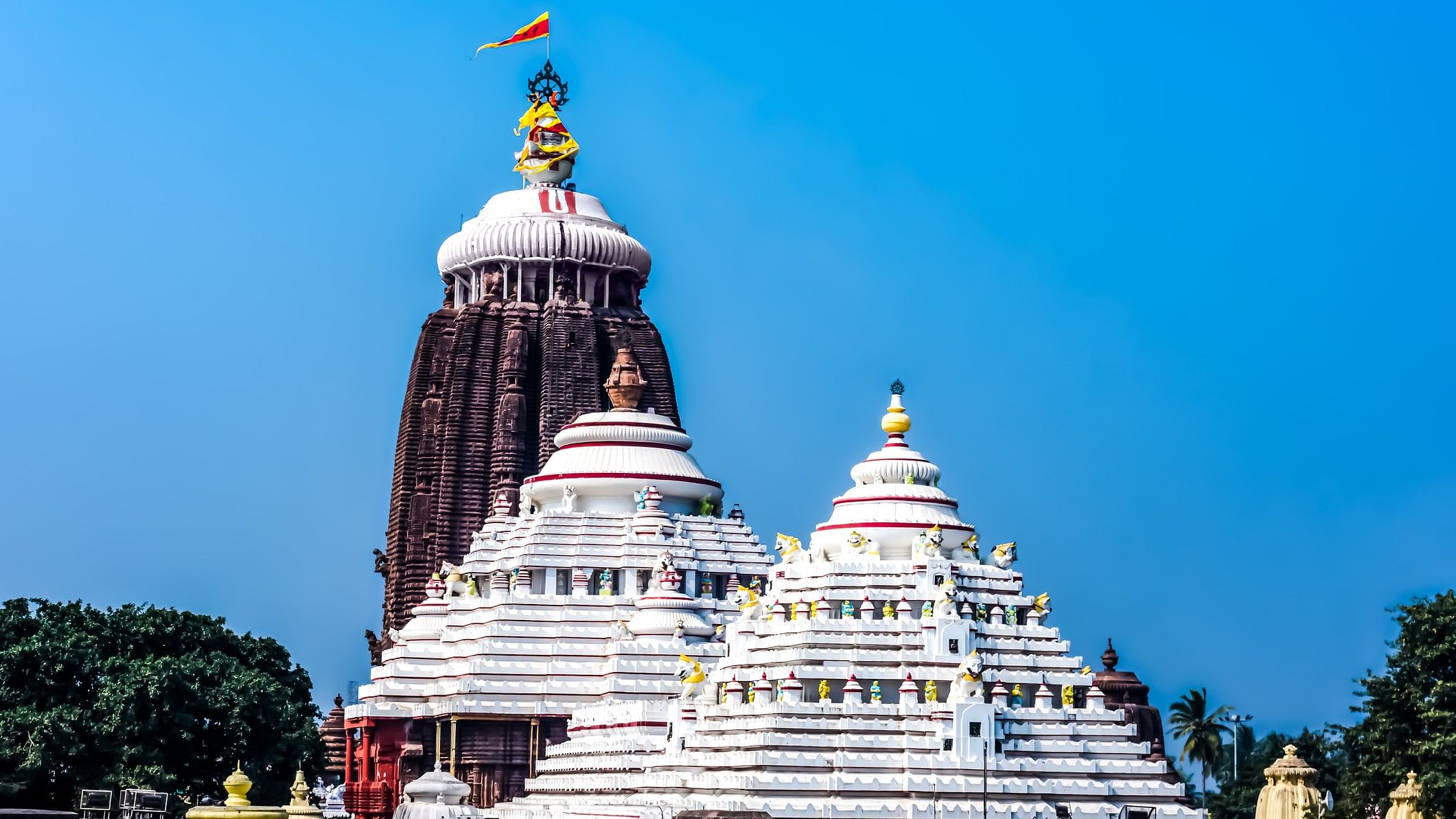 <div class="paragraphs"><p>The&nbsp;Puri Jagannath temple</p></div>