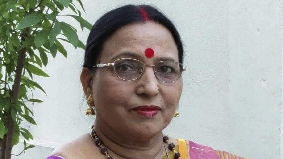 <div class="paragraphs"><p>Popular folk singer&nbsp;Sharda&nbsp;Sinha.</p></div>