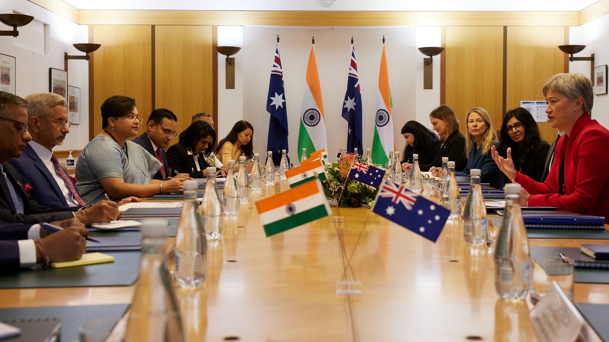 <div class="paragraphs"><p>15th India - Australia Foreign Ministers’ Framework Dialogue</p></div>