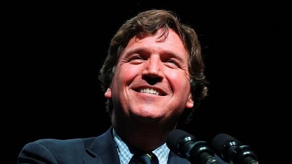 <div class="paragraphs"><p>Throughout his 25-minute appearance on Bannon’s 'War Room' podcast, Carlson described himself as a secular person but spoke of politics in starkly religious terms.</p></div>